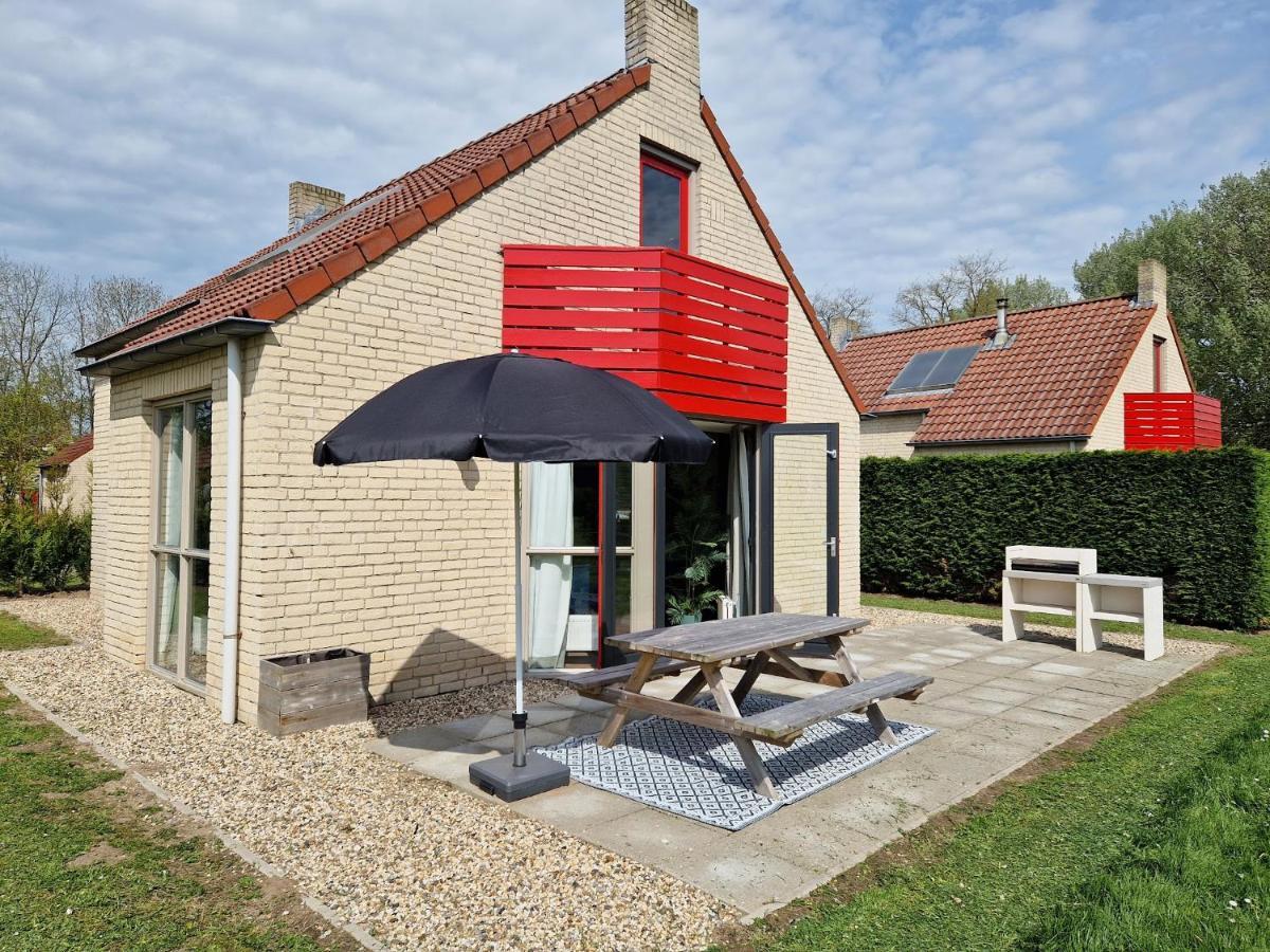 Lakeview 'Rotorua' 4-6 Pers By Kawatea Cottages Ewijk エクステリア 写真