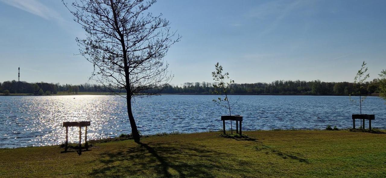 Lakeview 'Rotorua' 4-6 Pers By Kawatea Cottages Ewijk エクステリア 写真