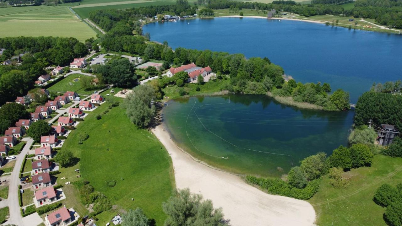 Lakeview 'Rotorua' 4-6 Pers By Kawatea Cottages Ewijk エクステリア 写真