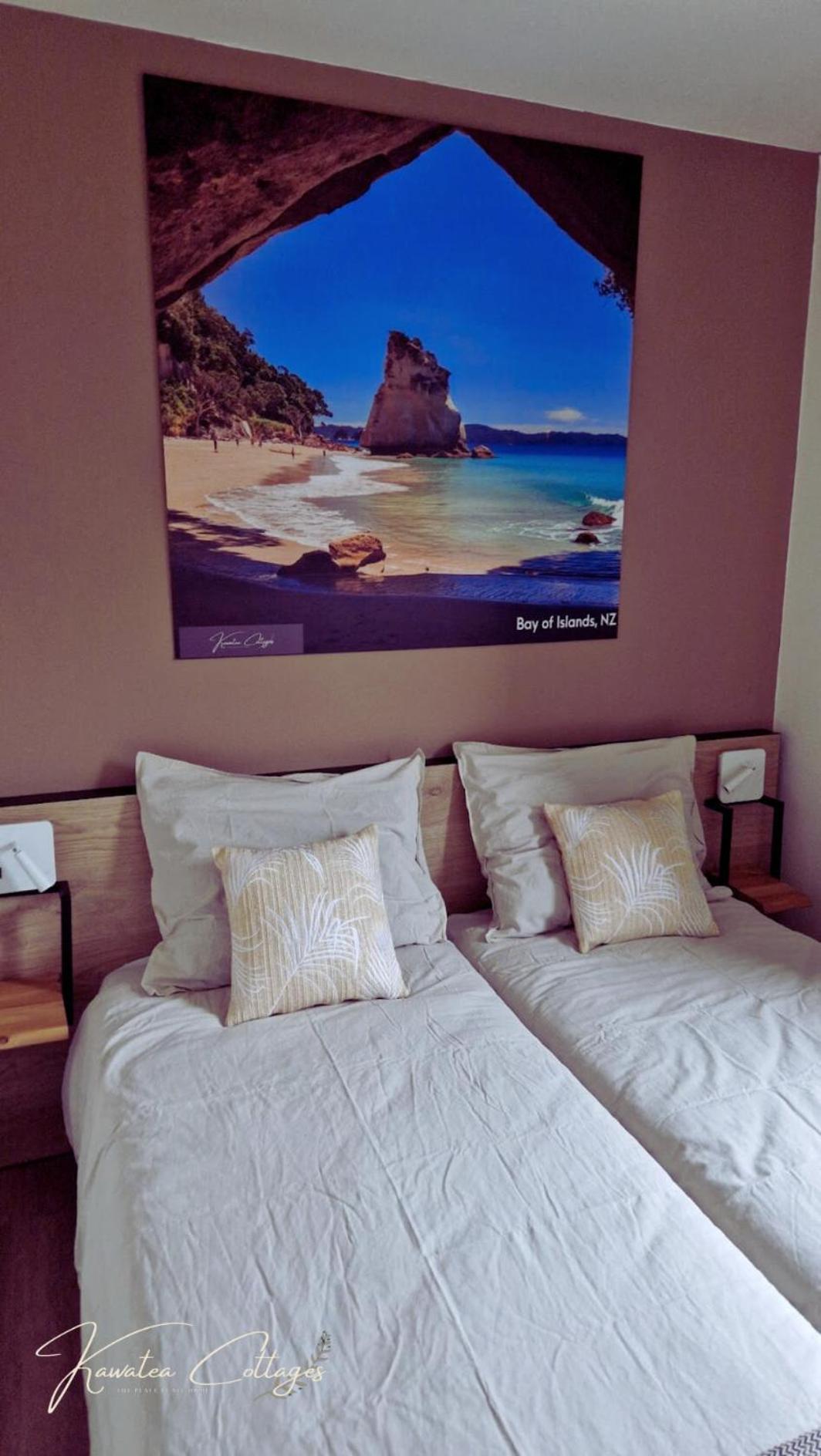 Lakeview 'Rotorua' 4-6 Pers By Kawatea Cottages Ewijk エクステリア 写真