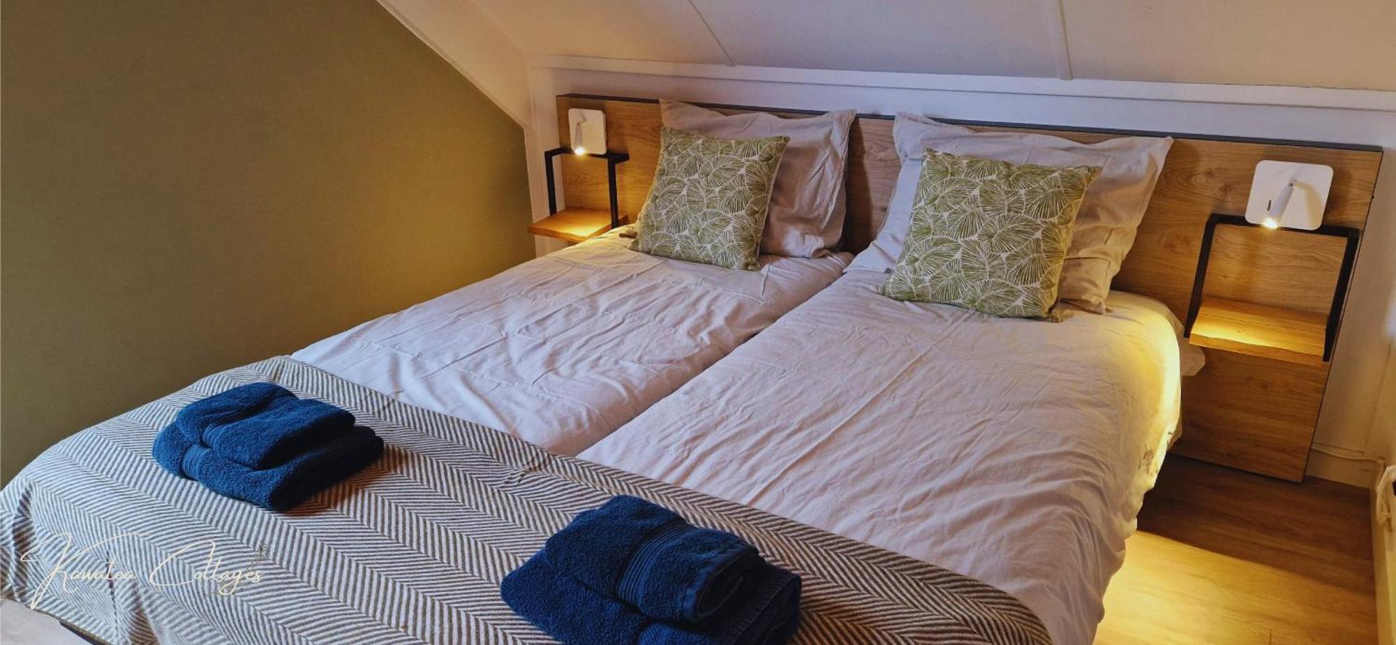 Lakeview 'Rotorua' 4-6 Pers By Kawatea Cottages Ewijk エクステリア 写真