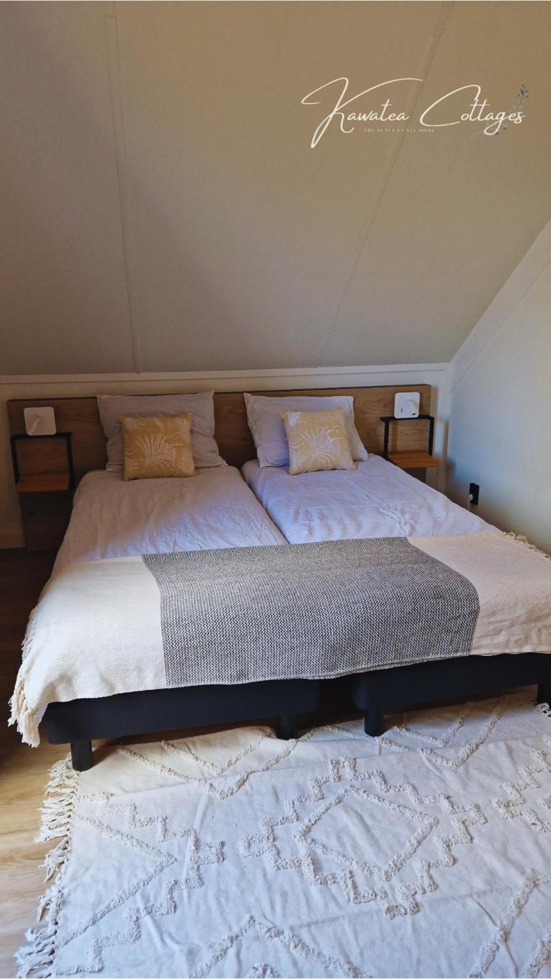 Lakeview 'Rotorua' 4-6 Pers By Kawatea Cottages Ewijk エクステリア 写真