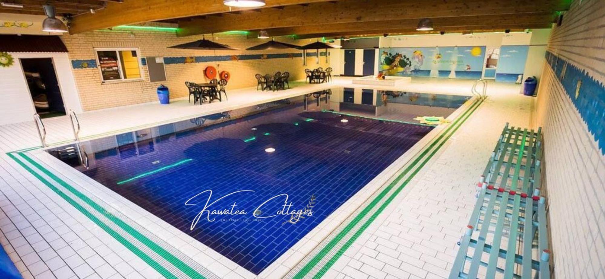 Lakeview 'Rotorua' 4-6 Pers By Kawatea Cottages Ewijk エクステリア 写真